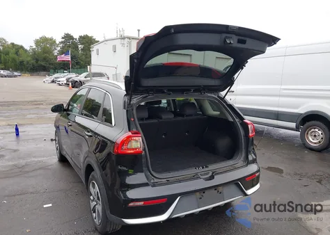 2019 Kia Niro Lx from USA, damaged, VIN KNDCB3LC9K5338713